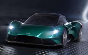 Aston Martin Vanquish Vision Concept 2019 года